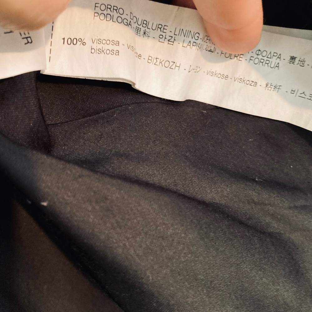 Zara faux diamond neck club cami top S - Picture 4 of 9